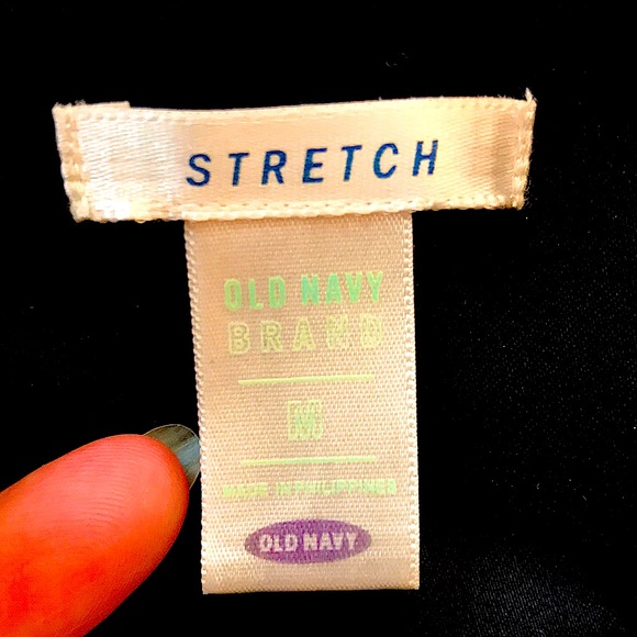 OLD NAVY BLACK Cap Sleve crop JACKET/BLAZER. Sz Med - Picture 11 of 13